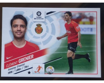 Cromos Liga Este 2022/2023 GRENIER RCD Mallorca Nº10