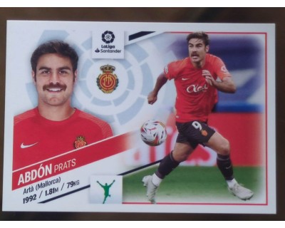 Cromos Liga Este 2022/2023 ABDON PRATS RCD Mallorca Nº18