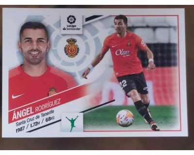 Cromos Liga Este 2022/2023 ANGEL RODRIGUEZ RCD Mallorca Nº19