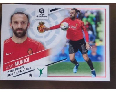 Cromos Liga Este 2022/2023 MURIQI RCD Mallorca Nº20 SEGUNDA EDICION