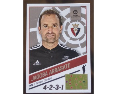 Cromos Liga Este 2022/2023 JAGOBA ARRASATE CA Osasuna Nº 2