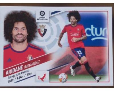 Cromos Liga Este 2022/2023 ARIDANE CA Osasuna Nº7