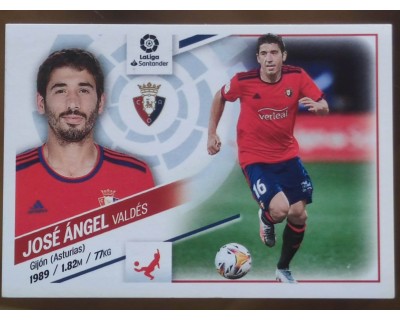 Cromos Liga Este 2022/2023 JOSE ANGEL CA Osasuna Nº9B