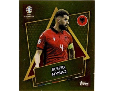 Uefa Euro Germany 2024 GRUPO B ELSEID HYSAJ Nº ALB SP