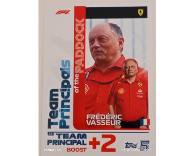 TOPPS TURBO ATTAX 2024 Nº 29