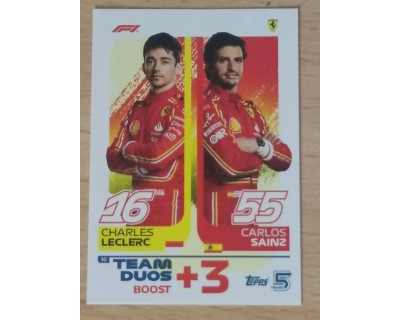 TOPPS TURBO ATTAX 2024 Nº 30