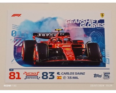 TOPPS TURBO ATTAX 2024 Nº 35