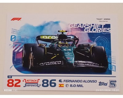 TOPPS TURBO ATTAX 2024 Nº 50