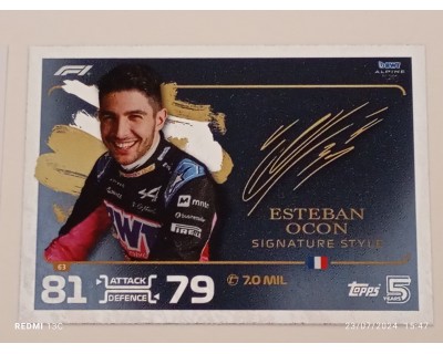 TOPPS TURBO ATTAX 2024 Nº 63