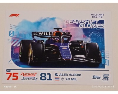 TOPPS TURBO ATTAX 2024 Nº 68