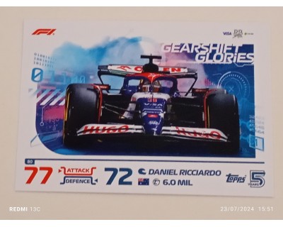 TOPPS TURBO ATTAX 2024 Nº 80