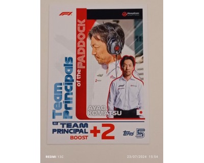 TOPPS TURBO ATTAX 2024 Nº 92