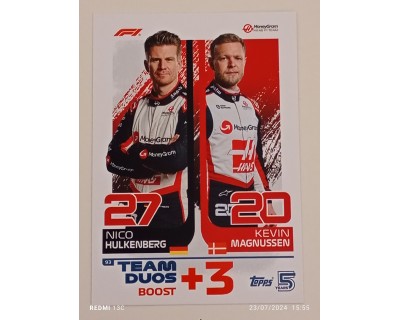 TOPPS TURBO ATTAX 2024 Nº 93