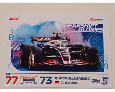 TOPPS TURBO ATTAX 2024 Nº 95