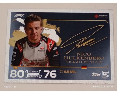 TOPPS TURBO ATTAX 2024 Nº 96