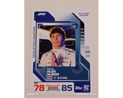 TOPPS TURBO ATTAX 2024 Nº 105