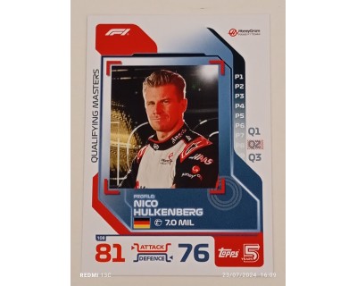 TOPPS TURBO ATTAX 2024 Nº 108