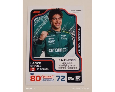 TOPPS TURBO ATTAX 2024 Nº 114