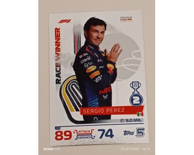 TOPPS TURBO ATTAX 2024 Nº 125