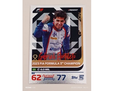 TOPPS TURBO ATTAX 2024 Nº 129