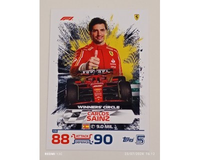 TOPPS TURBO ATTAX 2024 Nº 135