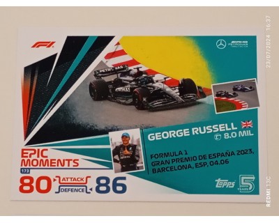 TOPPS TURBO ATTAX 2024 Nº 173