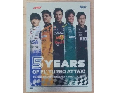 TOPPS TURBO ATTAX 2024 Nº 220