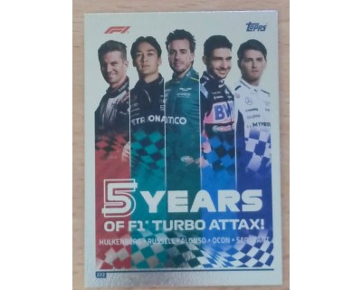 TOPPS TURBO ATTAX 2024 Nº 222