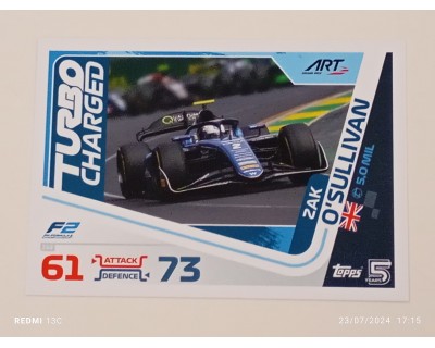 TOPPS TURBO ATTAX 2024 Nº 246