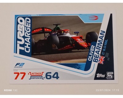 TOPPS TURBO ATTAX 2024 Nº 247