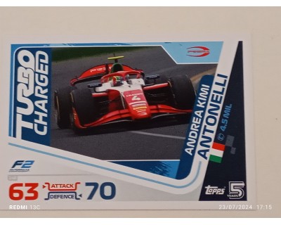 TOPPS TURBO ATTAX 2024 Nº 248