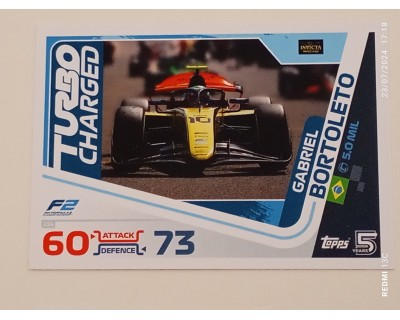 TOPPS TURBO ATTAX 2024 Nº 254