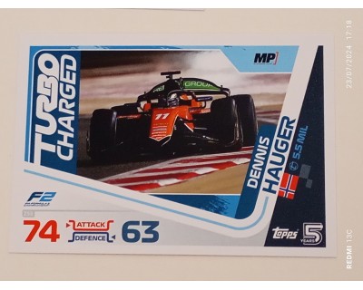 TOPPS TURBO ATTAX 2024 Nº 255