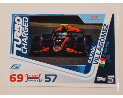 TOPPS TURBO ATTAX 2024 Nº 257