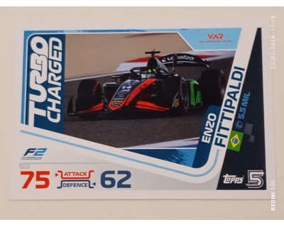 TOPPS TURBO ATTAX 2024 Nº 258