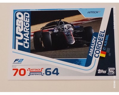 TOPPS TURBO ATTAX 2024 Nº 259