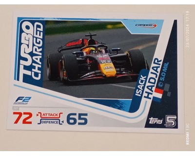 TOPPS TURBO ATTAX 2024 Nº 261