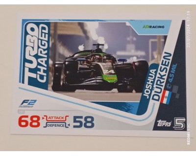 TOPPS TURBO ATTAX 2024 Nº 265