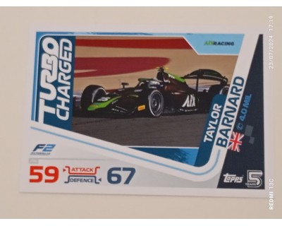 TOPPS TURBO ATTAX 2024 Nº 266