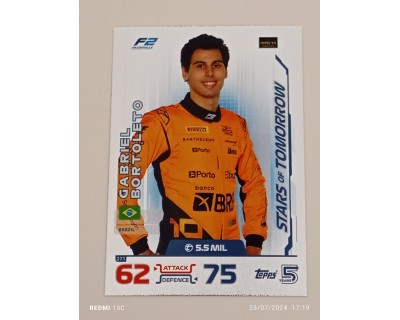 TOPPS TURBO ATTAX 2024 Nº 271