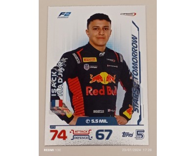 TOPPS TURBO ATTAX 2024 Nº 273