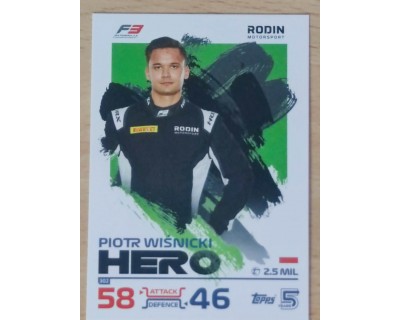 TOPPS TURBO ATTAX 2024 Nº 302