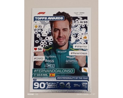 TOPPS TURBO ATTAX 2024 Nº 308