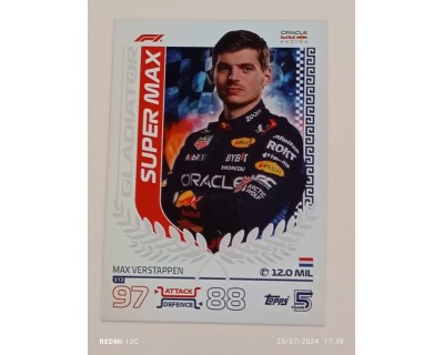 TOPPS TURBO ATTAX 2024 Nº 313