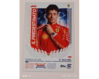 TOPPS TURBO ATTAX 2024 Nº 315