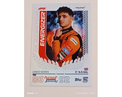 TOPPS TURBO ATTAX 2024 Nº 317