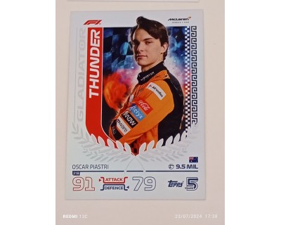 TOPPS TURBO ATTAX 2024 Nº 318