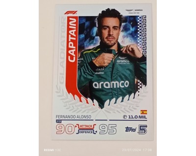 TOPPS TURBO ATTAX 2024 Nº 319