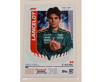 TOPPS TURBO ATTAX 2024 Nº 320