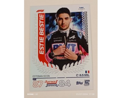 TOPPS TURBO ATTAX 2024 Nº 321